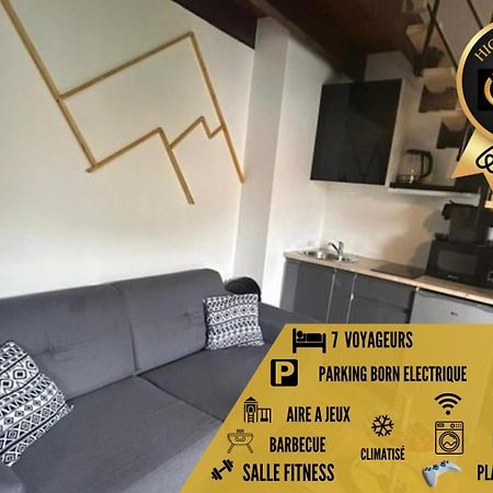 Appartement Reve Divin T4 Avec Parking-Barbecue-Laverie-Bagagerie-Salle De Sport-Aire De Jeux-Climatise à Lourdes Extérieur photo